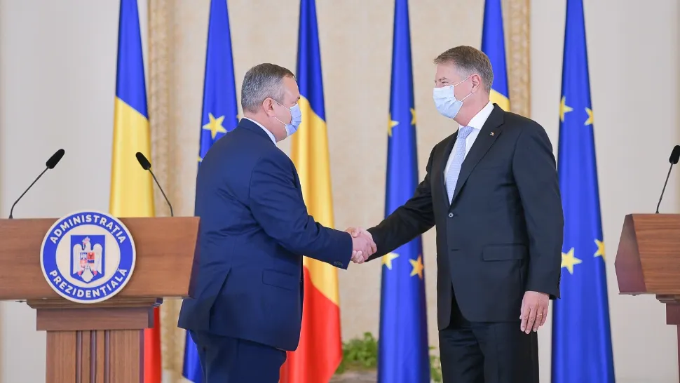 Generalul preferat, a fost din nou nominalizat.Foto/Administrația Prezidențială
