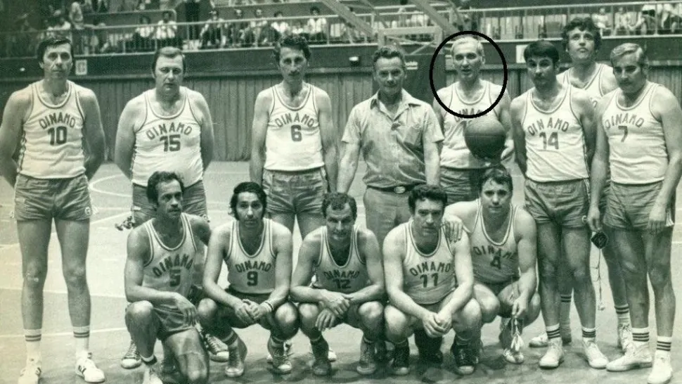 Pavel Visner, fost baschetbalist / Foto: Federația Română de Baschet
