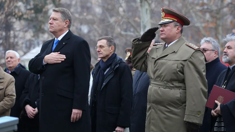 Klaus Iohannis și Nicolae Ciucă / Foto: Inquam