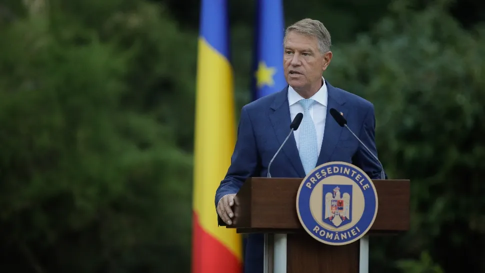 Președintele României - Klaus Iohannis