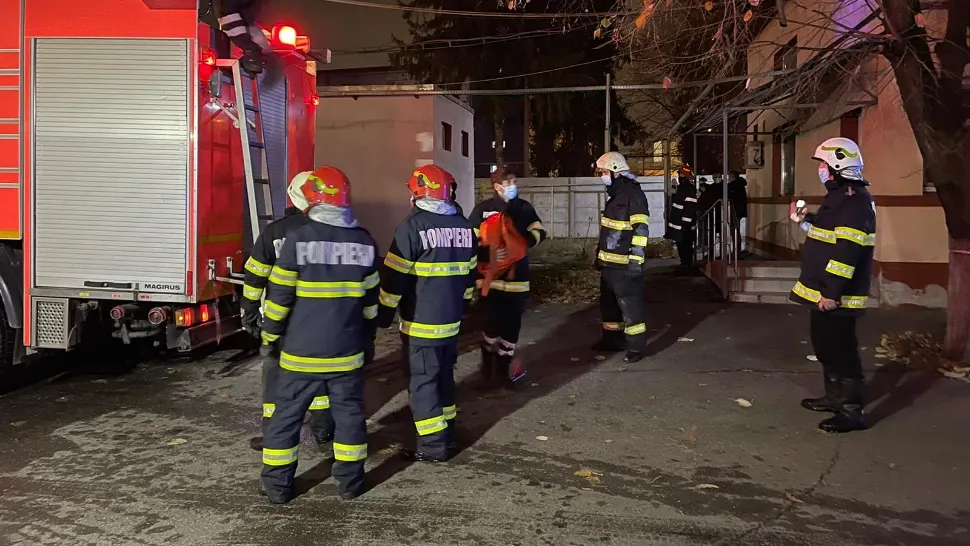 Medic român, mesaj tulburător după incendiul de la spitalul Covid din Ploiești
