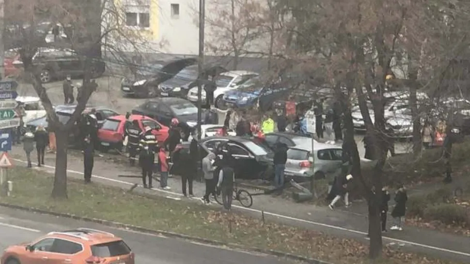 Sursa foto: Facebook / Info trafic Timiș