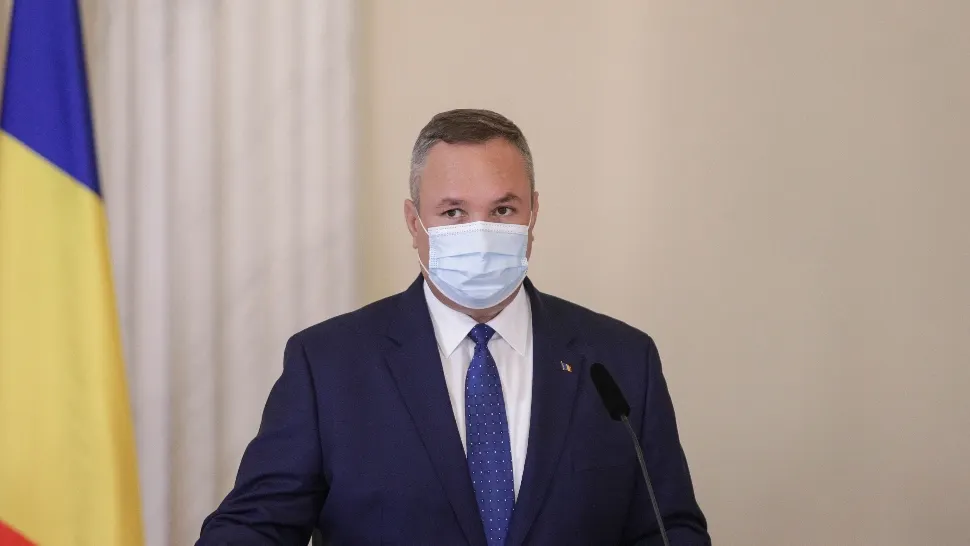 Nicolae Ciucă - premierul României