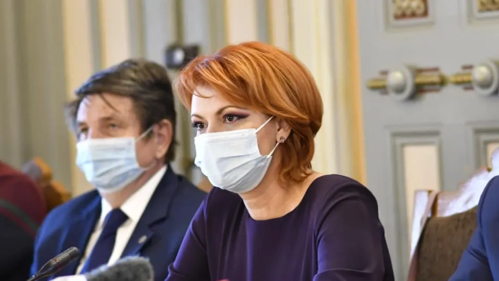 Lia Olguța Vasilescu (fost ministru al Muncii)
