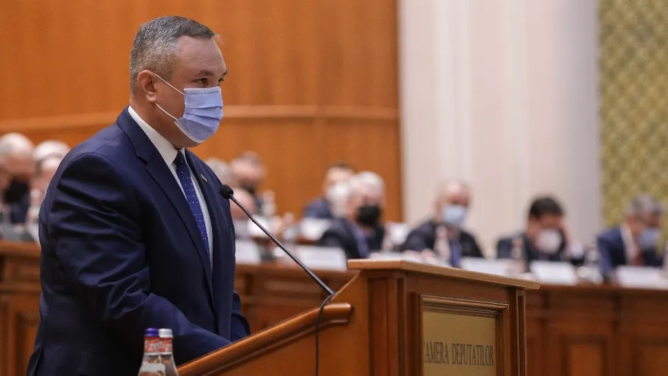 Nicolae Ciucă - premierul României / Foto: Inquam Photos - Octav Ganea