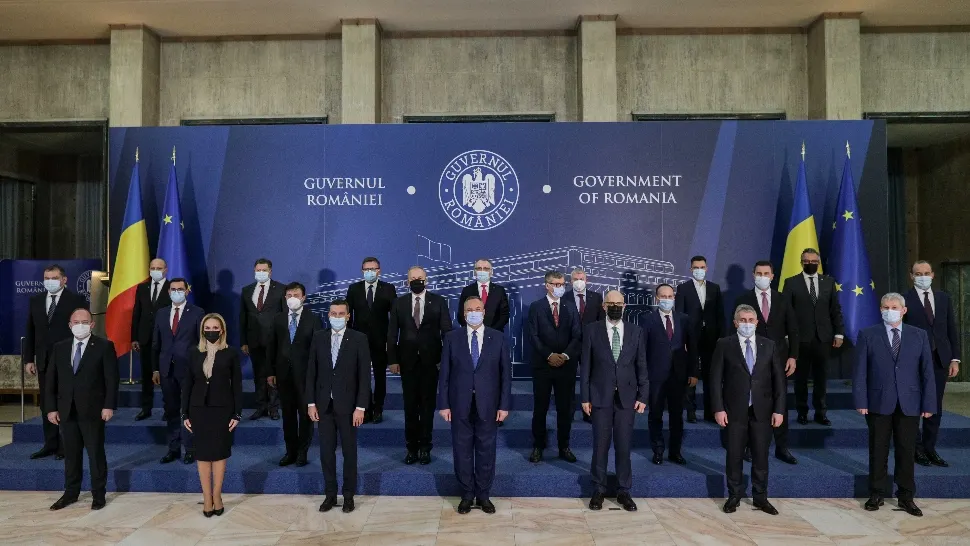 Guvern Ciucă / Inquam Photos / Octav Ganea
