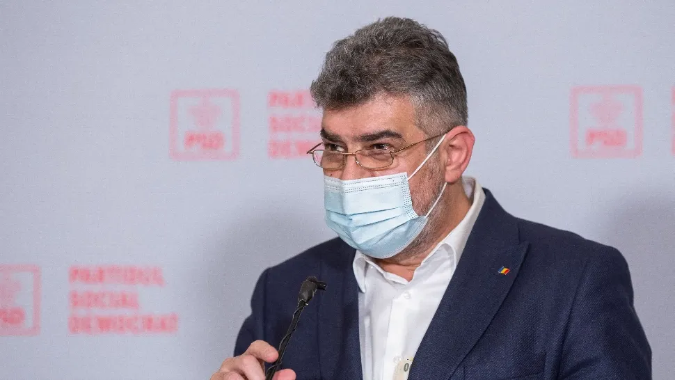 Marcel Ciolacu, președintele PSD și al Cam. Deputaților / Foto: Inquam Photos