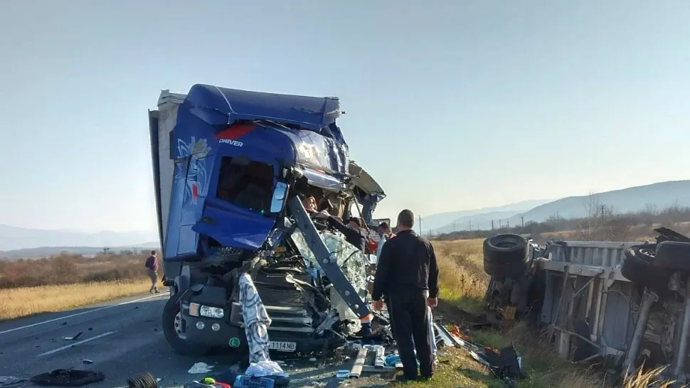 Accident în apropiere de Caransebeș (foto: DRDP)