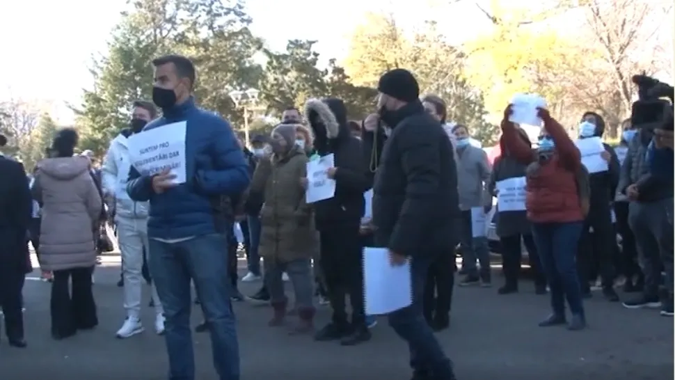 Protest Constanța