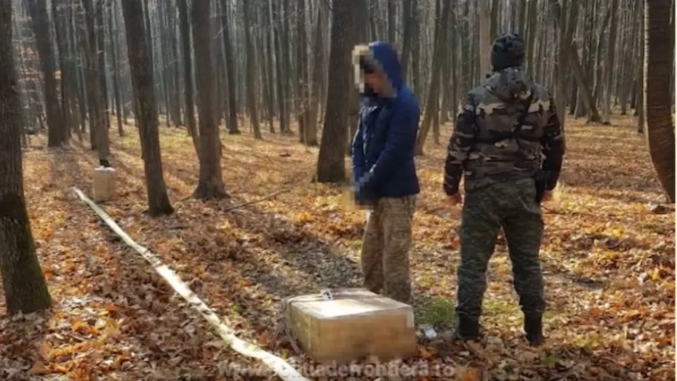 Contrabandiști / Captură video
