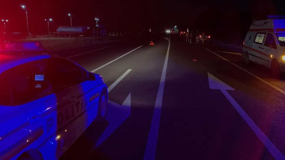Accident MORTAL în Vrancea! Cum a fost prins șoferul, beat, fugit după ce și-a ucis partenera