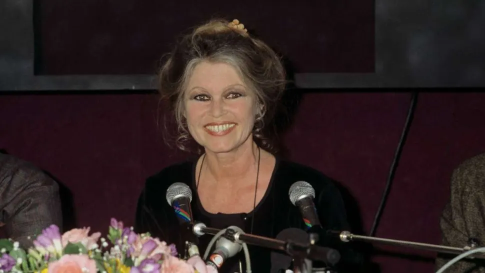 Brigitte Bardot, actriță franceză
