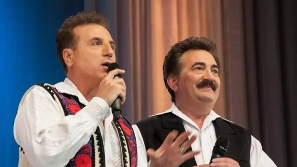 Petrică Mîțu Stoian, alături de unul dintre cie mai buni prieteni ai săi - Constantin Enceanu