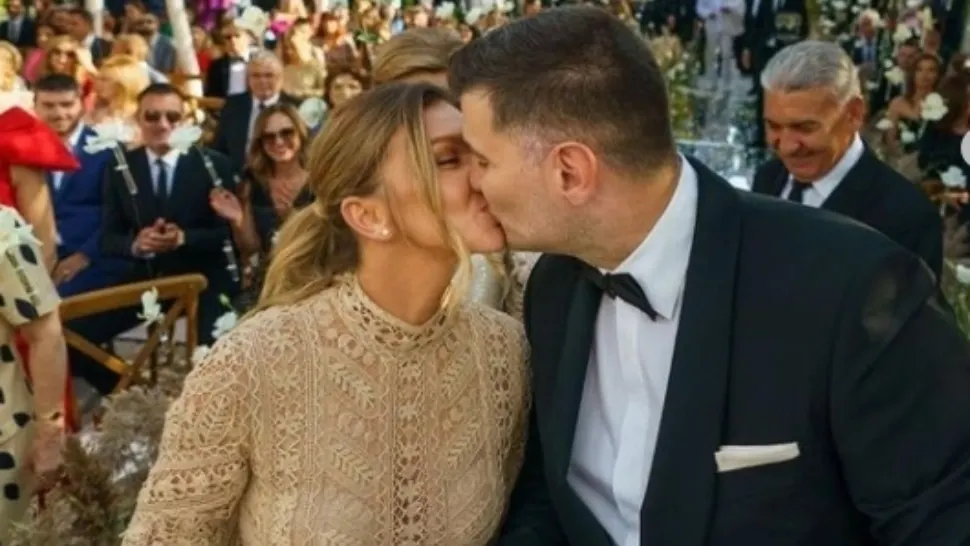Simona Halep și Toni Iuruc