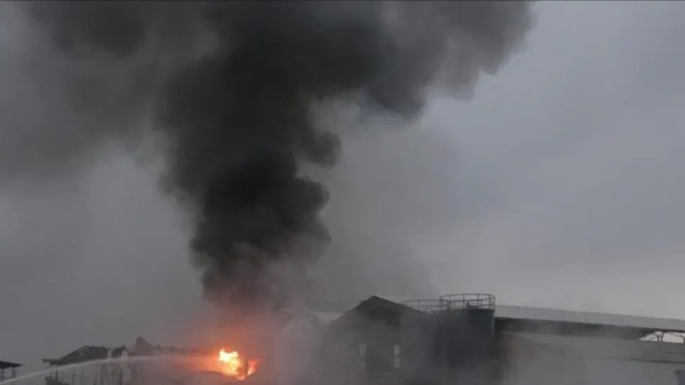 Dosar penal după explozia de la fabrica de armanent
