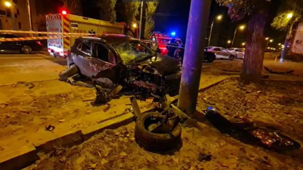 Accident teribil în Mamaia