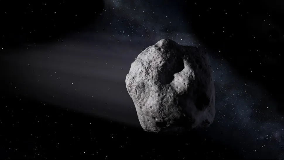ASTEROID FOTO: NASA 