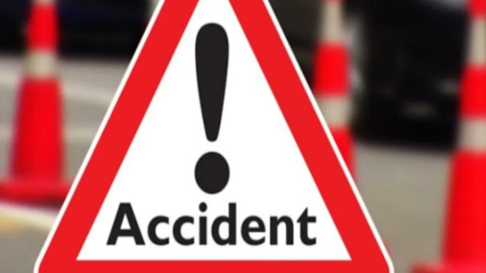 Accident rutier A1