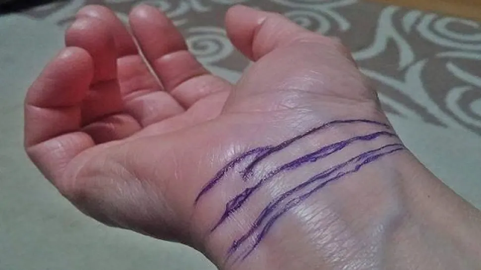 Semnificația nebănuită a liniilor de la încheierura mâinii
