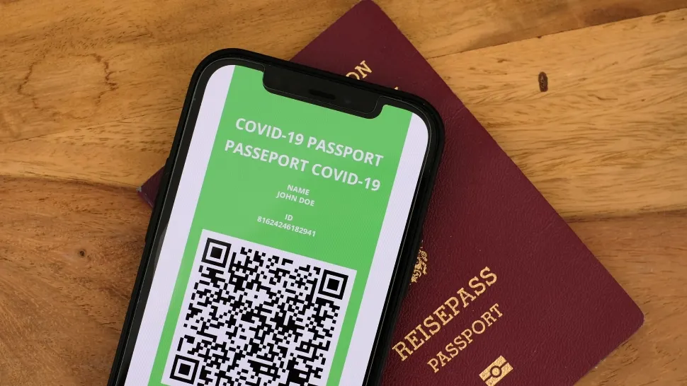 Certificatul sanitar digital FOTO: Profimedia