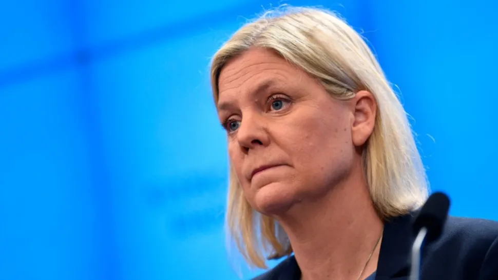 Magdalena Andersson. Foto: Profi Media