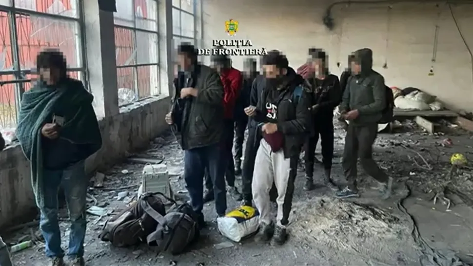 Sursa foto: Poliția de Frontieră Română