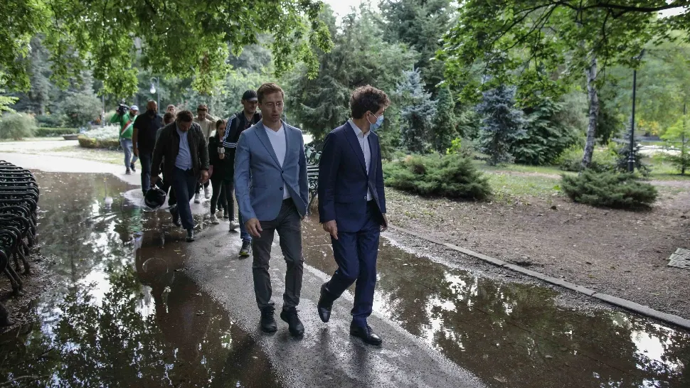 Nicușor Dan n-a reușit să se impună în fața consilierilor. Foto/Inquam Photos/Octav Ganea