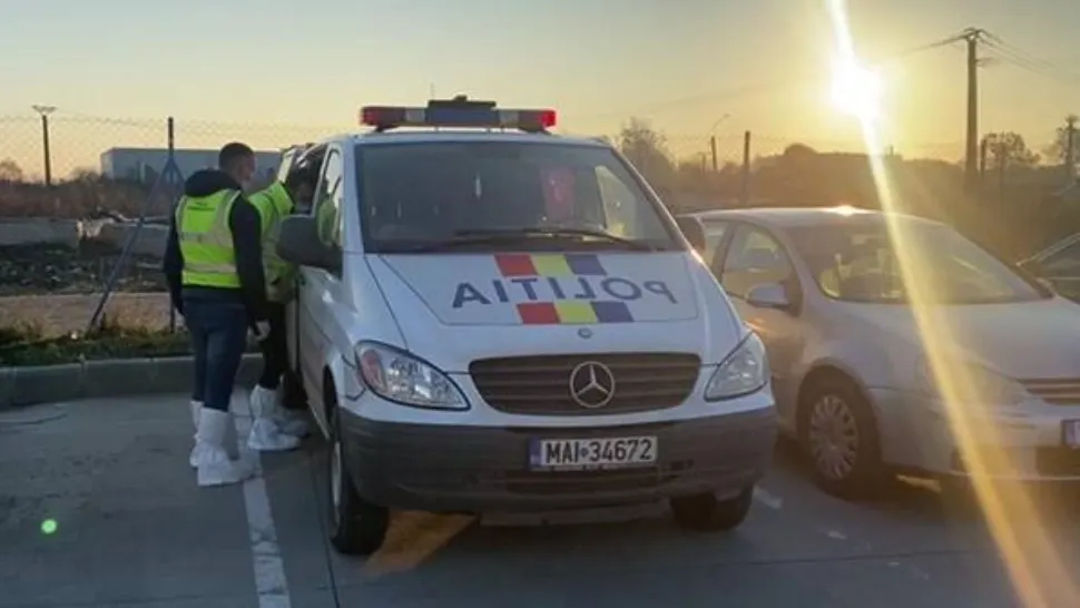 Jaf de sute de mii de euro la o firmă de curierat