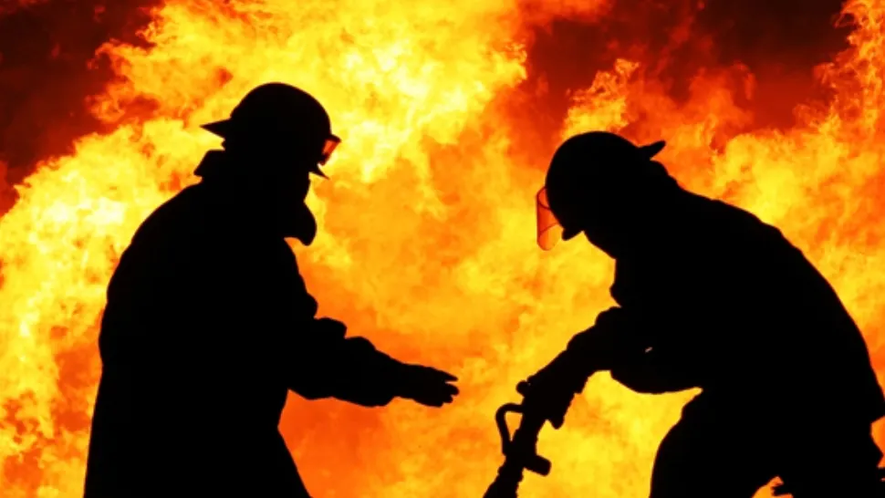 Incendiu