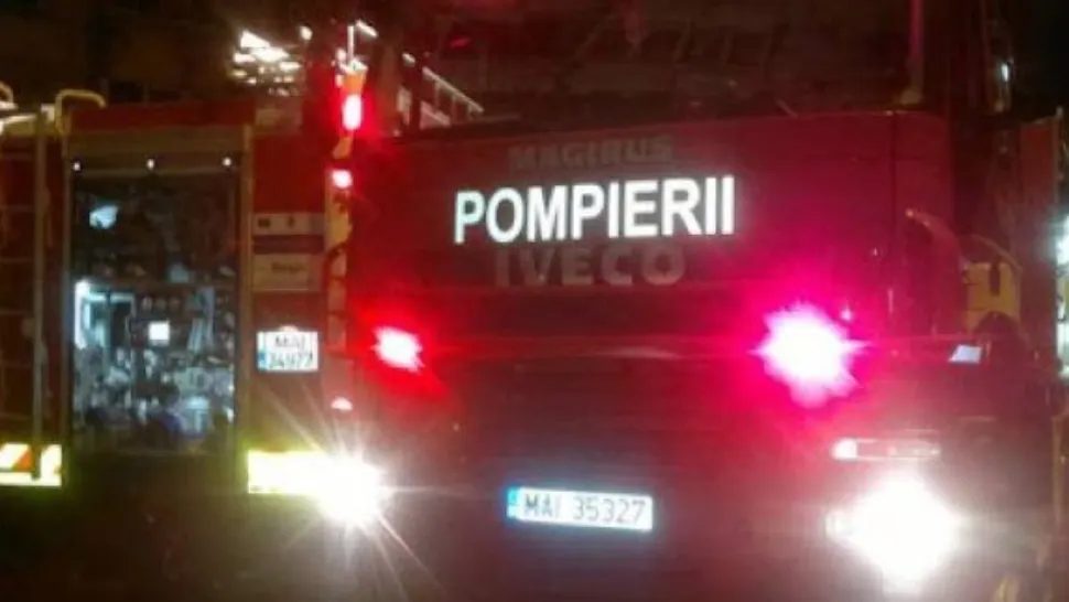 Explozie la o casă, în a doua zi de Crăciun