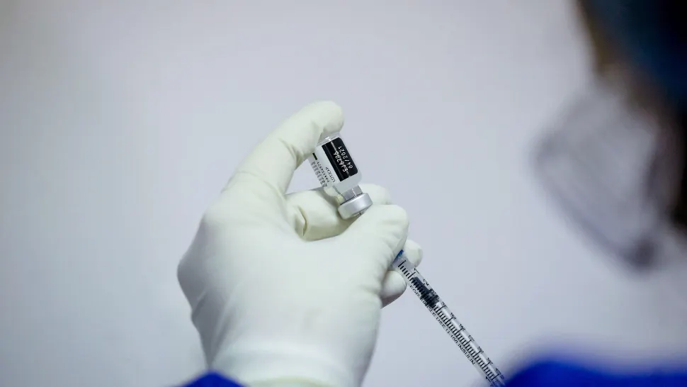 Capitala, cea mai mare rată de vaccinare din țară / Foto: Profi Media
