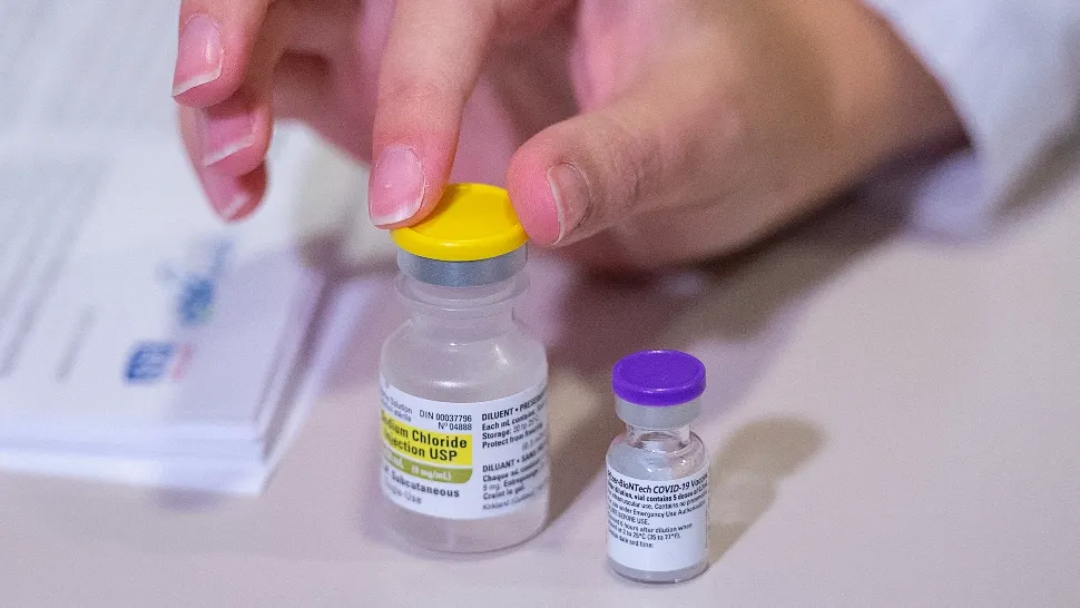 Vaccin anti-Covid / Profimedia