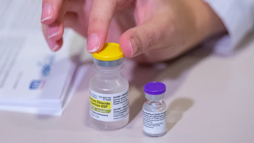 Vaccin Pfizer/BioNTech / Foto: Profimedia