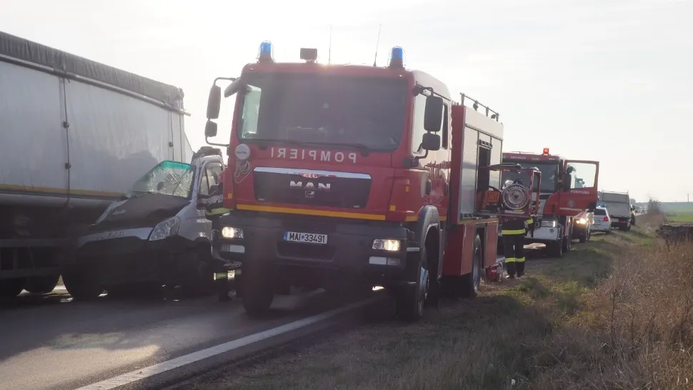 Accident rutier în Teleorman