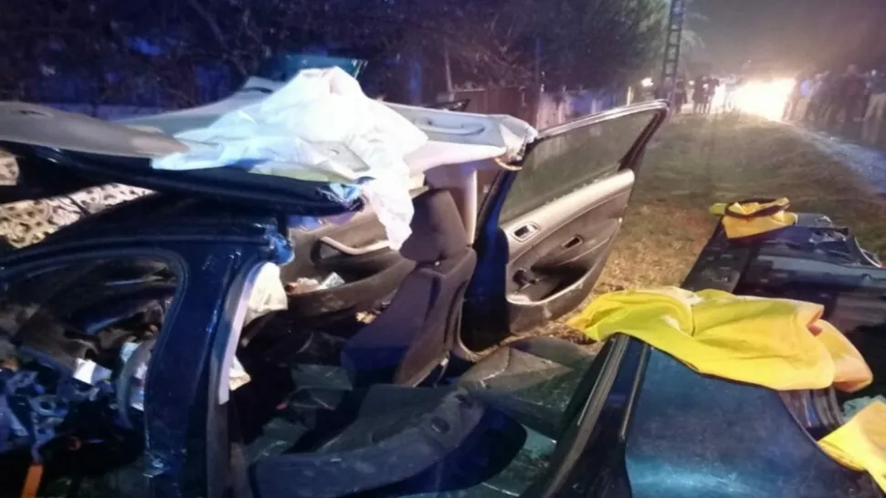 Accident pe DN 72, în Dâmbovița