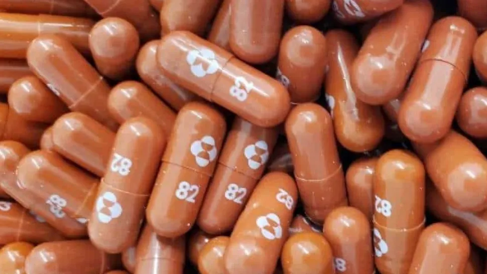 Pastila anti-covid de la Merck FOTO:MERCK 