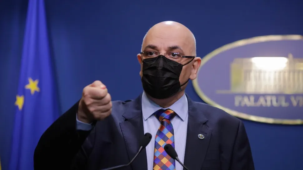 Raed Arafat, secretar de stat în MAI / Inquam Photos / George Calin