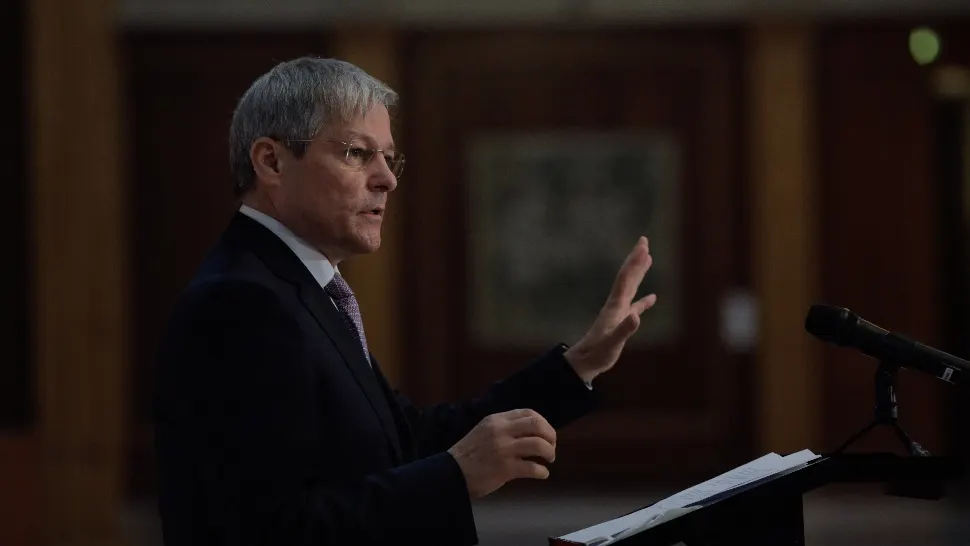 Dacian Cioloș, lider AUR / Inquam Photos / George Calin