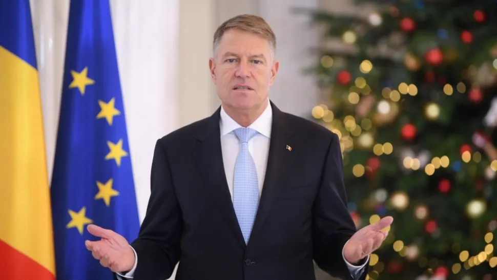 Klaus Iohannis / Foto: Administrația Prezidențială