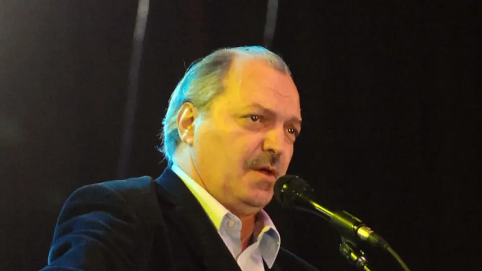 Victor Socaciu, artist / Foto: Facebook Marcel Ciolacu