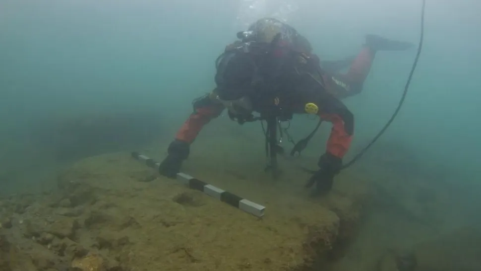 Comoară descoperită la bordul a două nave scufundate