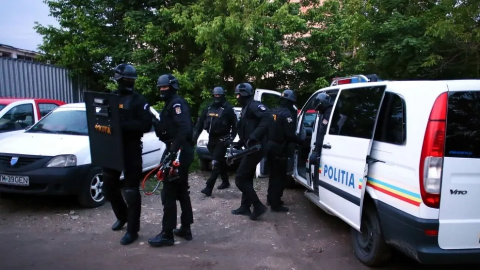 Percheziții Cluj