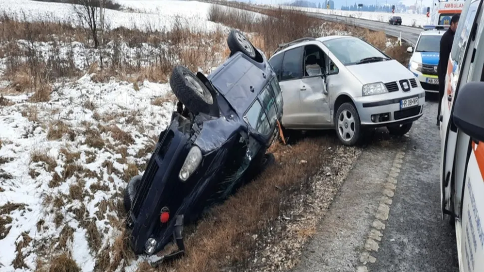 Accident Harghita