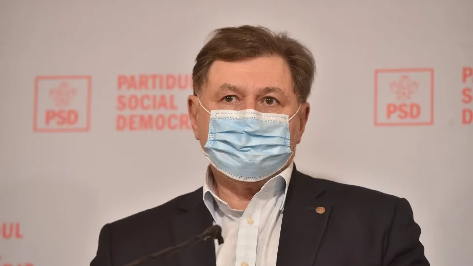 Sursa foto: Facebook / Alexandru Rafila