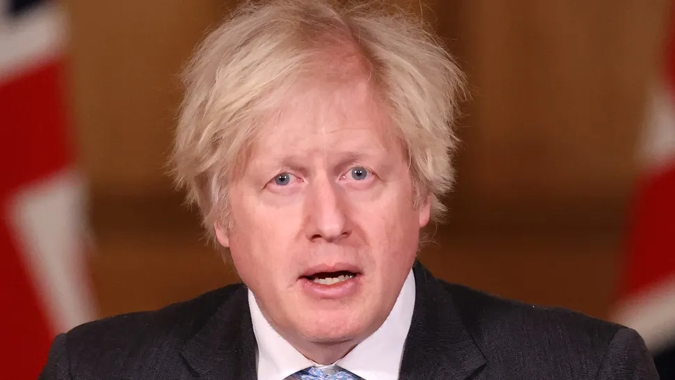 Boris Johnson - premierul britanic