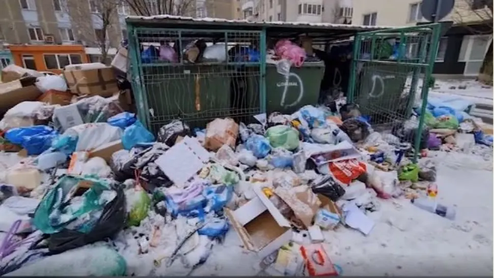 Baia Mare este sufocat de mizerie