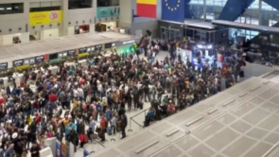 HAOS pe Aeroportul Otopeni.