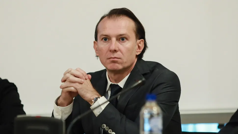 Florin Cîțu, președintele Senatului, președintele PNL Foto: INQUAM/George Călin