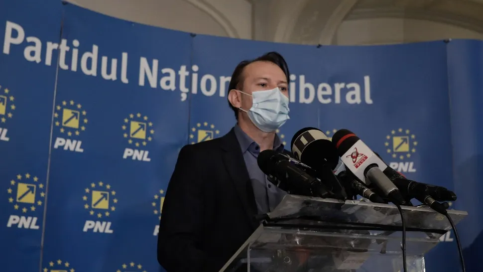 Președintele PNL - Florin Cîțu / Inquam Photos