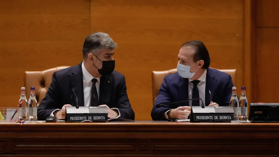 Ședință a coaliției de guvernare / INQUAM
